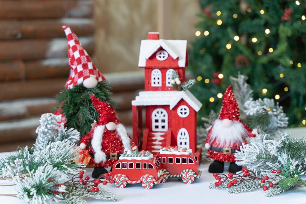 La Dulce Fiesta de los Gnomos | Miró Christmas | Decoración Navideña