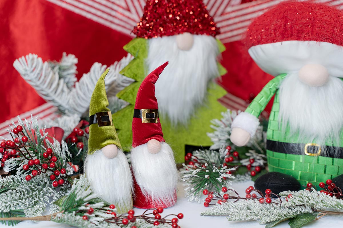 La Dulce Fiesta de los Gnomos | Miró Christmas | Decoración Navideña