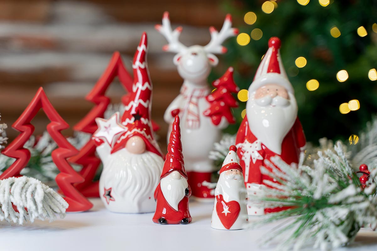 La Dulce Fiesta de los Gnomos | Miró Christmas | Decoración Navideña