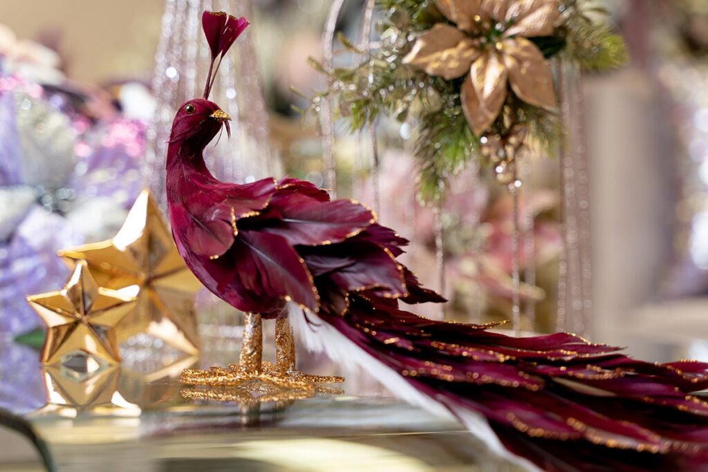 Bouquet de Lavanda y Rosas | Miró Christmas | Decoración Navideña