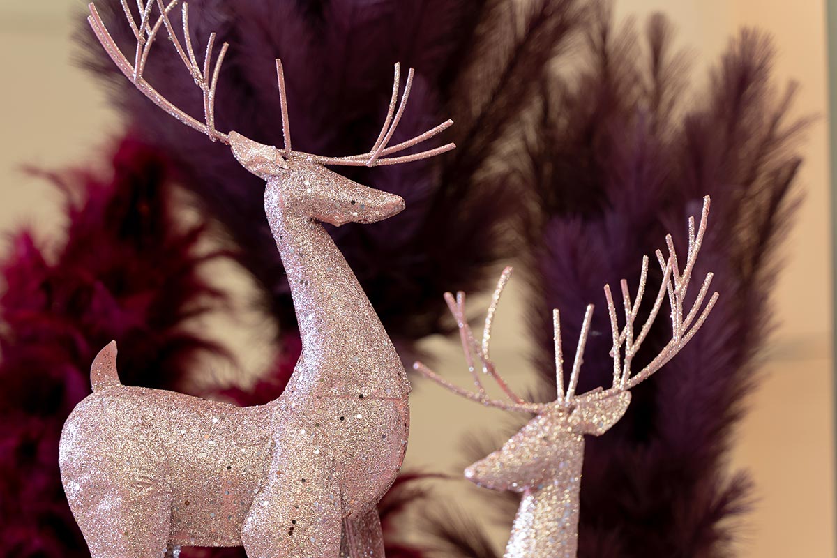 Bouquet de Lavanda y Rosas | Miró Christmas | Decoración Navideña