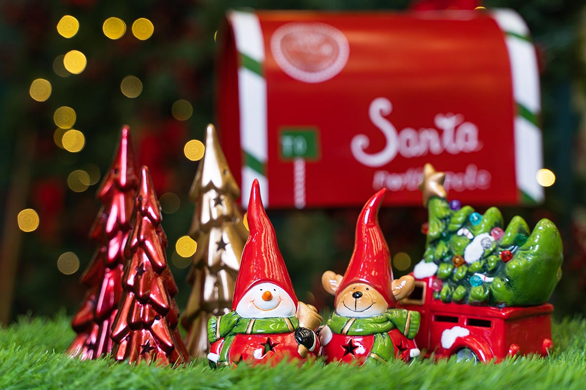 El Jardín de Mamá Noela | Miró Christmas | Decoración Navideña