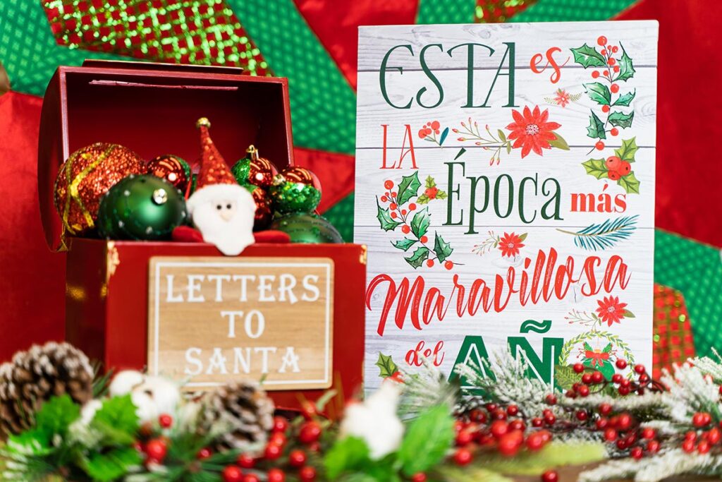 El Jardín de Mamá Noela | Miró Christmas | Decoración Navideña